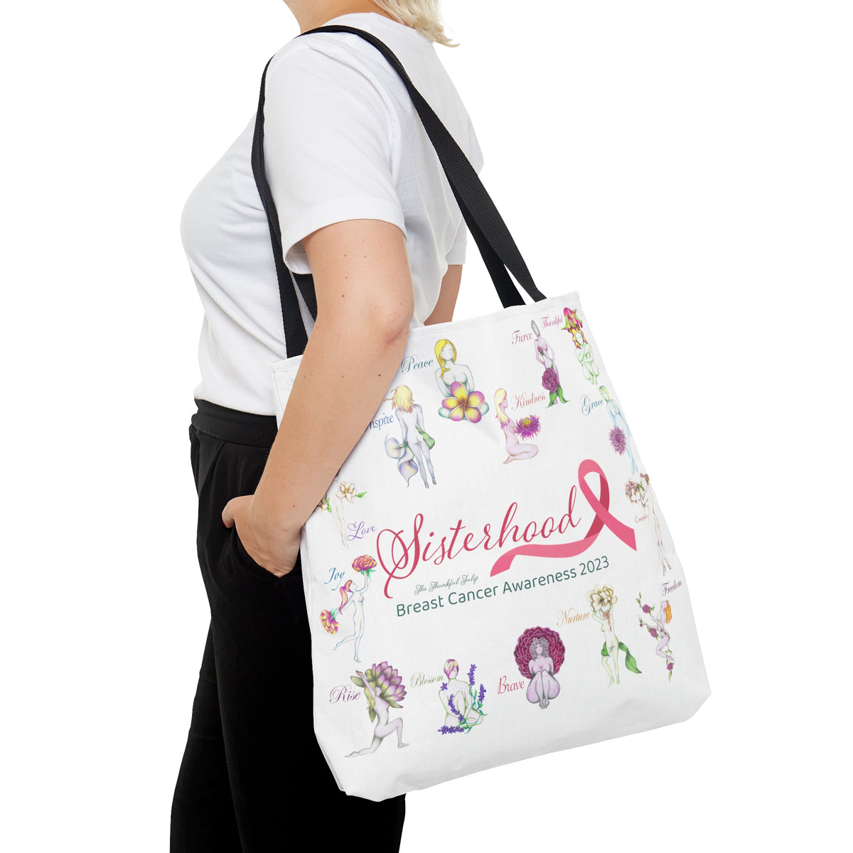 Breast Cancer Awareness 2023 Tote – thethankfultulip