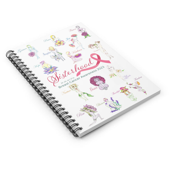 Breast Cancer Awareness 2023 - Spiral Notebook