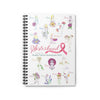 Breast Cancer Awareness 2023 - Spiral Notebook