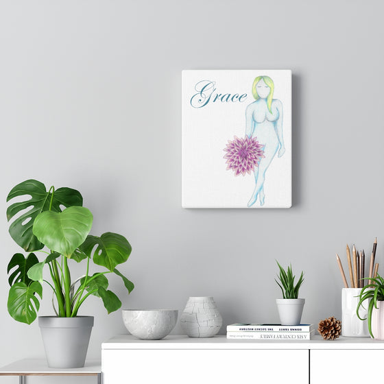 GRACE - Canvas Gallery Print