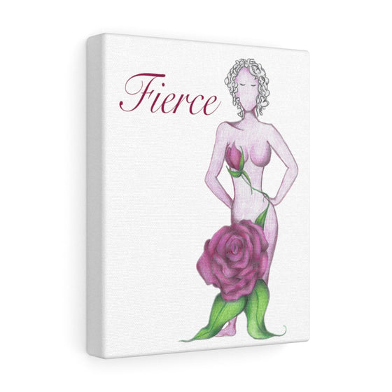 FIERCE - Canvas Gallery Print