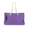 Weekender Overnight Bag Purple