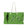 Weekender Overnight Bag Green