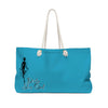 Weekender Overnight Bag Turquoise