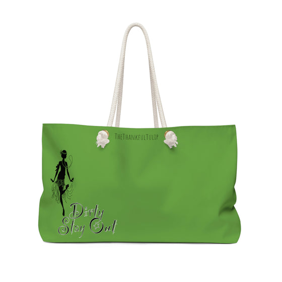 Weekender Overnight Bag Green