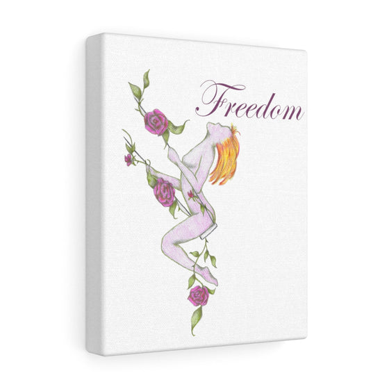 FREEDOM - Canvas Gallery Print