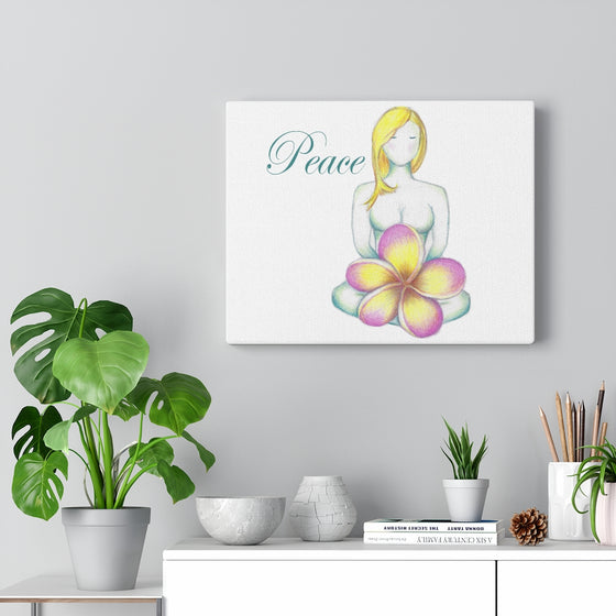 PEACE - Canvas Gallery Print