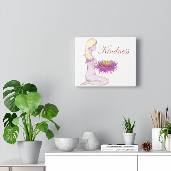 KINDNESS - Canvas Gallery Print