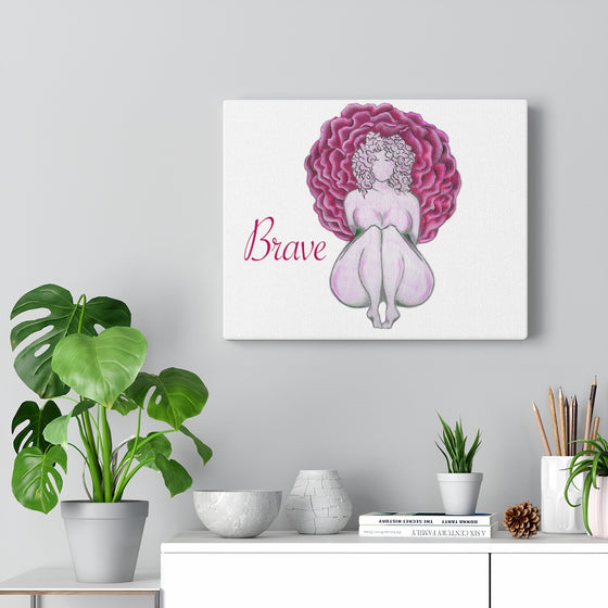 BRAVE - Canvas Gallery Print