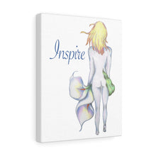  INSPIRE - Canvas Gallery Print