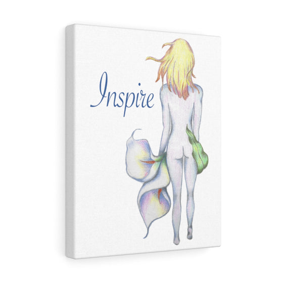 INSPIRE - Canvas Gallery Print