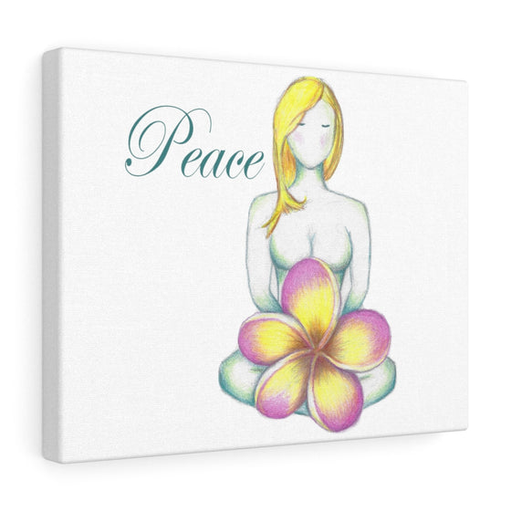 PEACE - Canvas Gallery Print